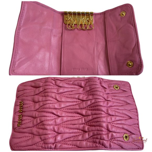 🛑SOLD🛑Authentic MIU MIU  Matalesse Six Hooks Key Holders - Picture 13 of 13